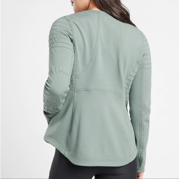 Athleta Soft Moto Jacket - Picture 2 of 13